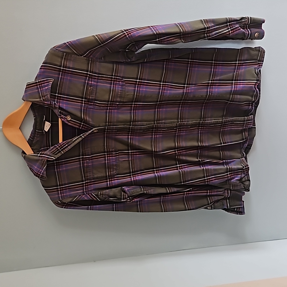 Womens Duluth Trading Flannel